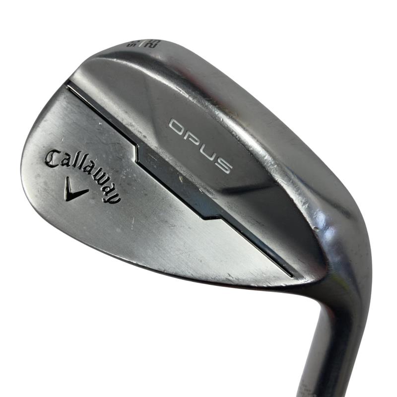 【中古】 キャロウェイ OPUS クロム 52°/10°S ウェッジ WG NS PRO MODUS3 TOUR115 (フレックスS) メンズ 男性用 右利き 右用 Cランク ゴルフクラブ