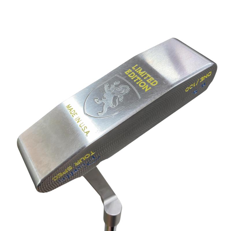 【中古】 Piretti Piretti COTTON WOOD II TOUR SPEC LIMITED EDITION H.S. 34in パター PT スチール写真 (フレックス余分の物) メンズ 成人男性用 右利き 右用 C位置づける ゴルフ野球クラブ