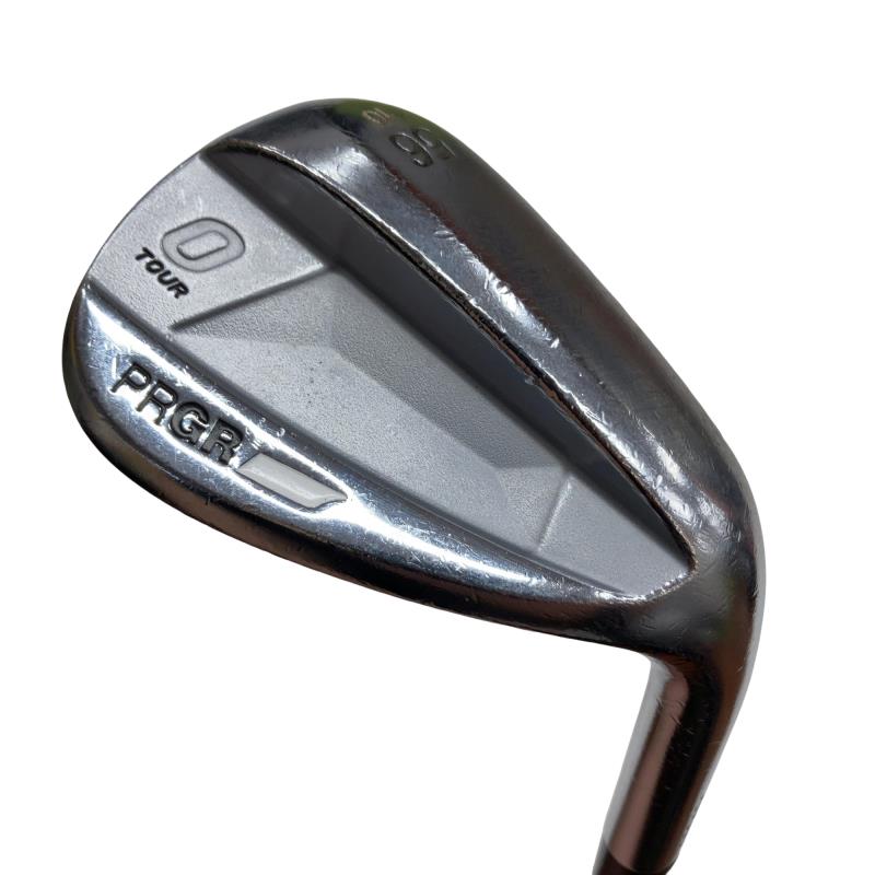 【中古】 労働者階級歯車 PRGR 0 TOUR WEDGE(2023) 56°/10° ウェッジ WG リシャフト (フレックス余分の物) メンズ 成人男性用 右利き 右用 D位置づける ゴルフ野球クラブ