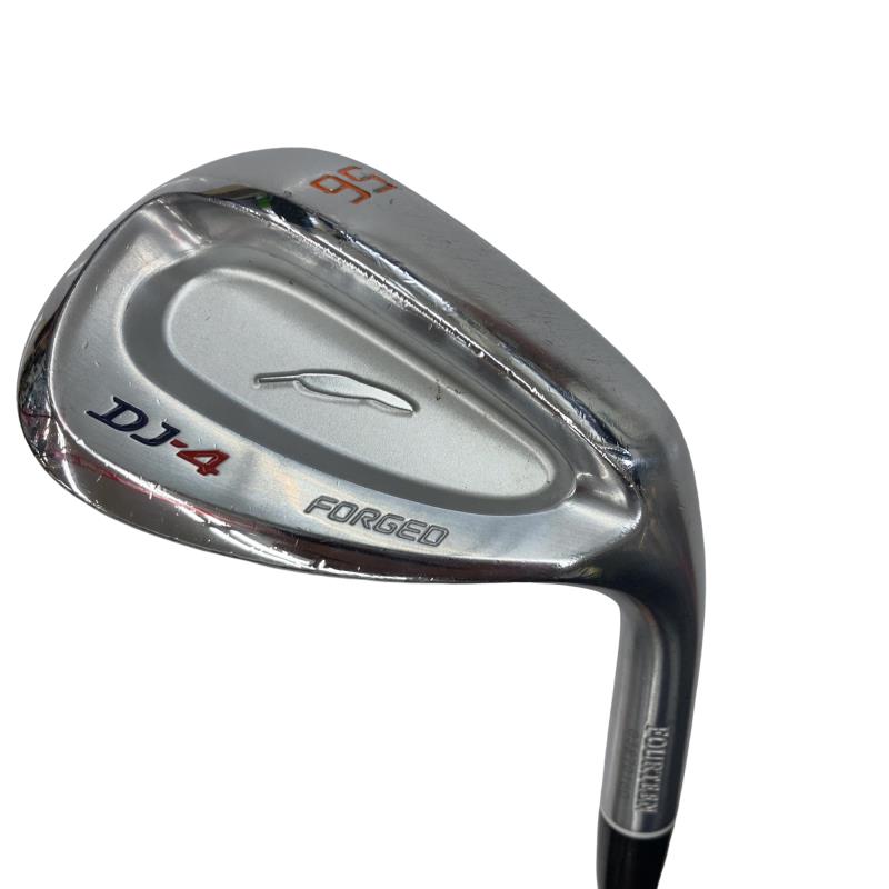 【中古】 フォーティーン DJ-4 56&deg; ウェッジ WG FT-62w (フレックスその他) メンズ 男性用 右利き 右用 Cランク ゴルフクラブ｜ゴルフパートナー 中古クラブ店