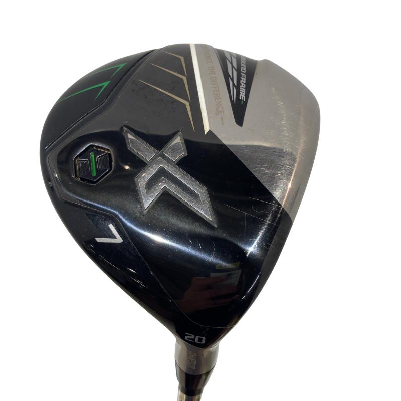 【中古】 ダンロップ XXIO(2022) eks 7W フェアウェイウッド FW Miyazaki AX-2(FW) (フレックスS) メンズ 男性用 右利き 右用 Cランク ゴルフクラブ