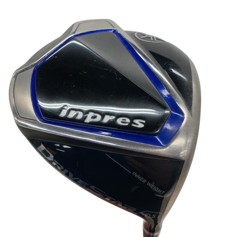 【中古】 ヤマハ inpres DRIVESTAR 10.5° ドライバー DR SPEEDER NX for Yamaha M423d (フレックスSR) メンズ 男性用 右利き 右用 Cランク ゴルフクラブ