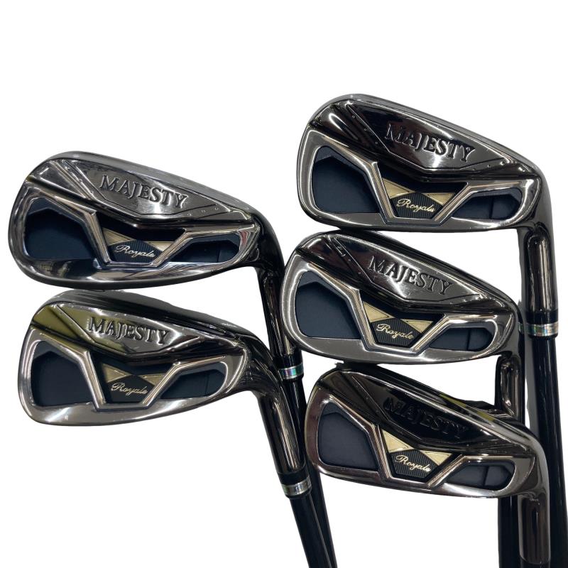 【中古】 マジェスティゴルフ(旧マルマン) MAJESTY Royale(2021) 5S アイアン仕掛ける IR MAJESTY LV540(IR) (フレックスR) メンズ 成人男性用 右利き 右用 C価値づける ゴルフ野球クラブ