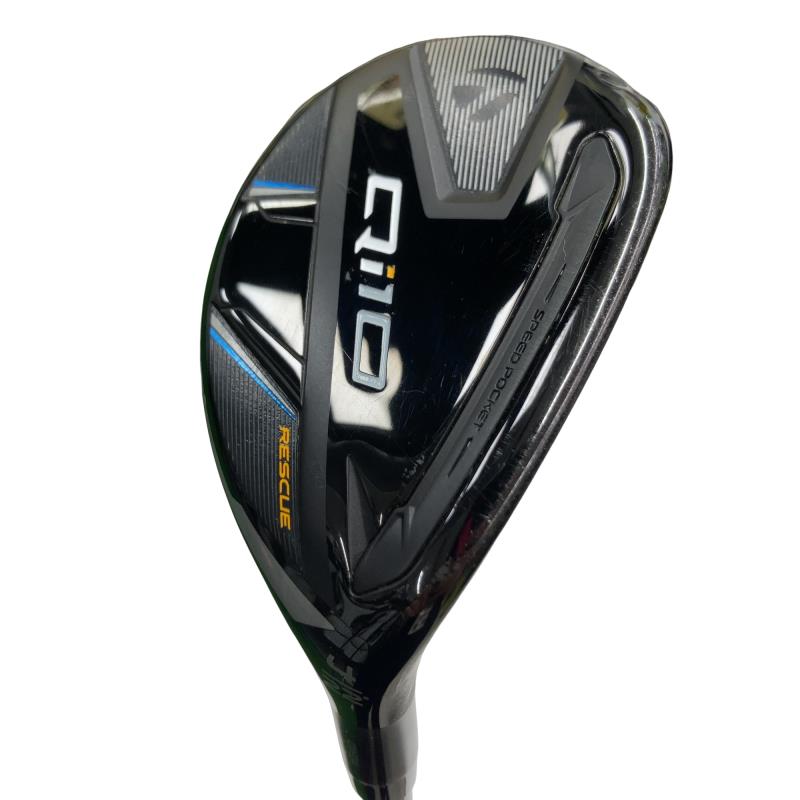 【中古】 テーラーメイド Qi10 U4 USA ユーティリティ UT VENTUS TR BLUE HB 7 (フレックスS) メンズ 男性用 右利き 右用 Cランク ゴルフクラブ|ゴルフパートナー 中古クラブ店