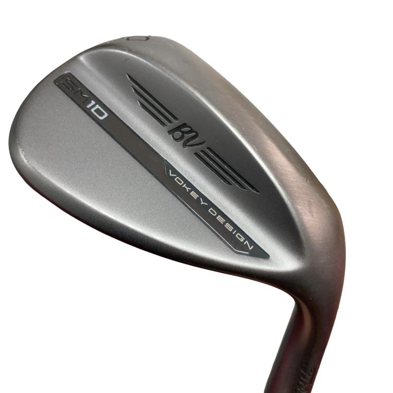 【中古】 タイトリスト VOKEY SPIN MILLED SM10 ニッケル 60°/12°D ウェッジ WG Dynamic Gold (フレックスS) メンズ 男性用 右利き 右用 Cランク ゴルフクラブ