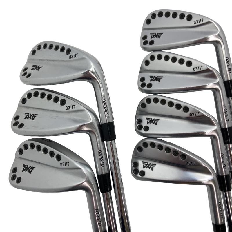 【中古】 PXG PXG 0311T 8S アイアン仕掛ける IR 完全無欠特注立て坑 (フレックスS) メンズ 成人男性用 右利き 右用 C価値づける ゴルフ野球クラブ