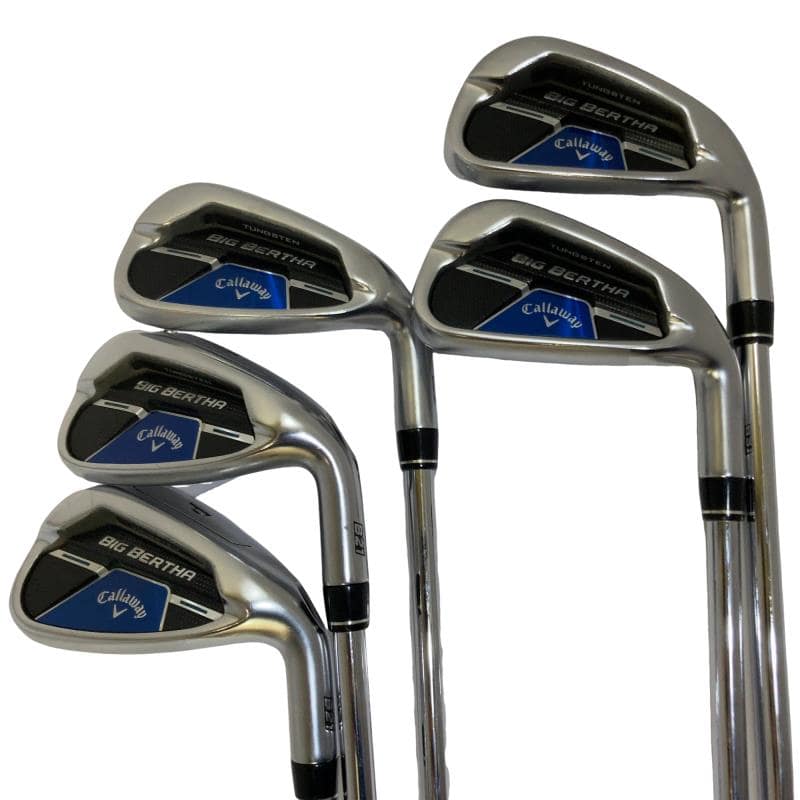 楽天市場】キャロウェイ ビッグバーサ B21 アイアンセット 5本組 6I-PW