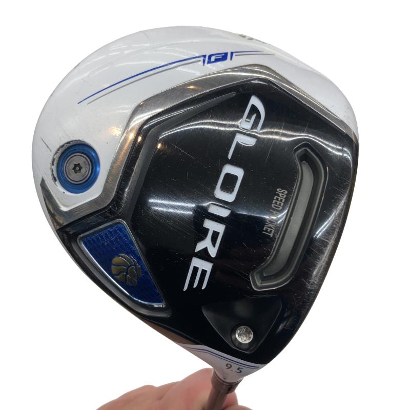 【中古】 テーラーメイド GLOIRE F(2016) 9.5° ドライバー DR GLOIRE GL6600(ドライバー) (フレックスS) メンズ 男性用 右利き 右用 Cランク ゴルフクラブ