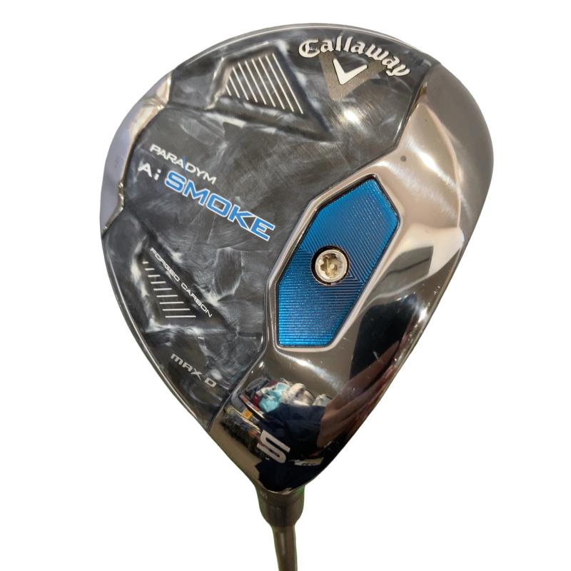 【中古】 キャロウェイ PARADYM Ai SMOKE MAX D 5W フェアウェイウッド FW TENSEI 50 for CW(Ai SMOKE FW) (フレックスSR) メンズ 男性用 右利き 右用 Cランク ゴルフクラブ 21,062円