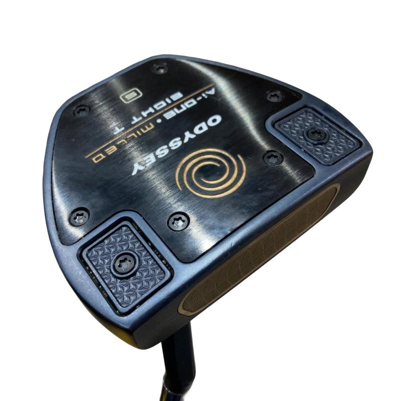 【中古】 オデッセイ Ai-ONE・MILLED EIGHT T 34インチ パター PT STROKE LAB 90 スチール (フレックスその他) メンズ 男性用 右利き 右用 Cランク ゴルフクラブ