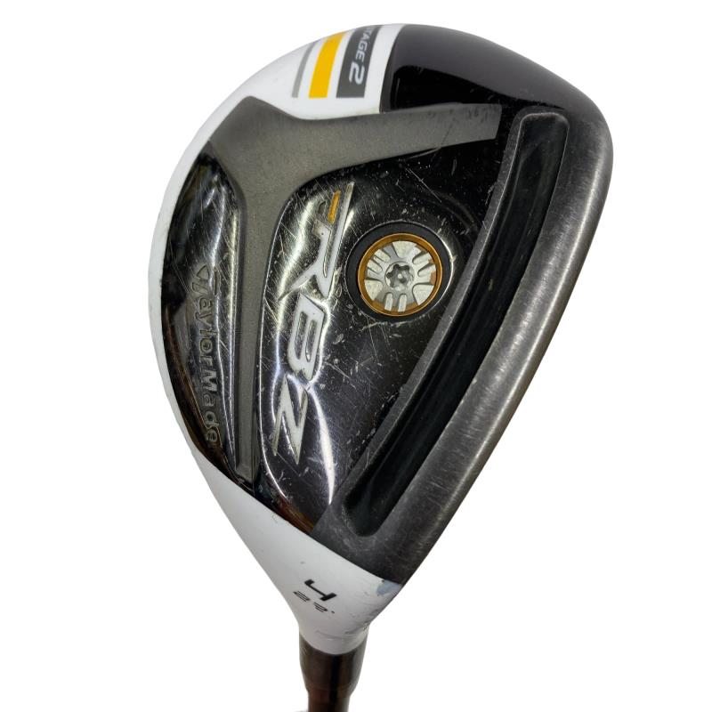 【中古】 テーラーメイド RBZ STAGE 2 U4 USA ユーティリティ UT ROCKET FUEL 65(STAGE 2) (フレックスR) メンズ 男性用 右利き 右用 Dランク ゴルフクラブ