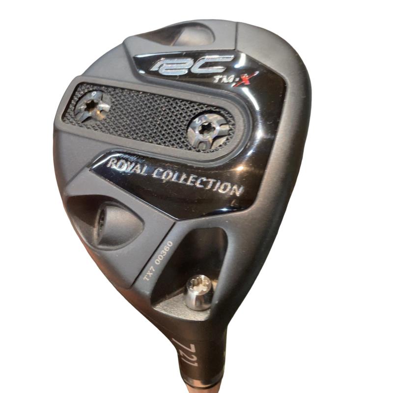 【中古】 ロイヤルコレクション RC TM-X 7W フェアウェイウッド FW RC TT-5(FW) (フレックスSR) メンズ 男性用 右利き 右用 Cランク ゴルフクラブ|ゴルフパートナー 中古クラブ店