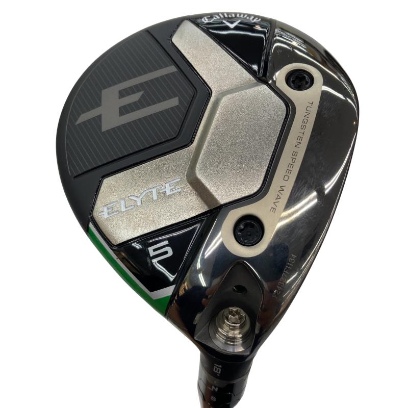 【中古】 キャロウェイ ELYTE  5W(アジャスタブル) フェアウェイウッド FW TENSEI GREEN 60 for CW(ELYTE FW) (フレックスS) メンズ 成人男性用 右利き 右用 C序列付ける ゴルフ野球クラブ