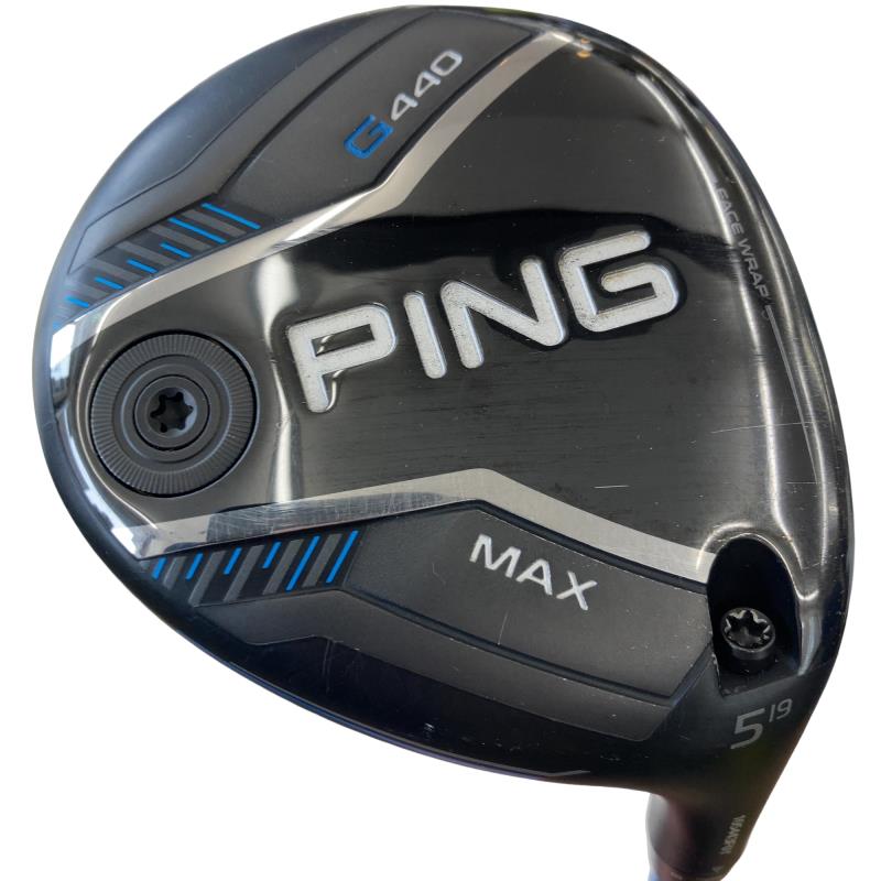 【中古】 ピン G440 MAX 5W フェアウェイウッド FW ALTA J CB BLUE(FW) (フレックスR) メンズ 男性用 右利き 右用 Cランク ゴルフクラブ