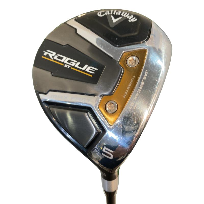 【中古】 キャロウェイ ROGUE ST MAX FAST 5W フェアウェイウッド FW SPEEDER NX 40 for CW(ROGUE ST FW) (フレックスSR) メンズ 男性用 右利き 右用 Cランク ゴルフクラブ