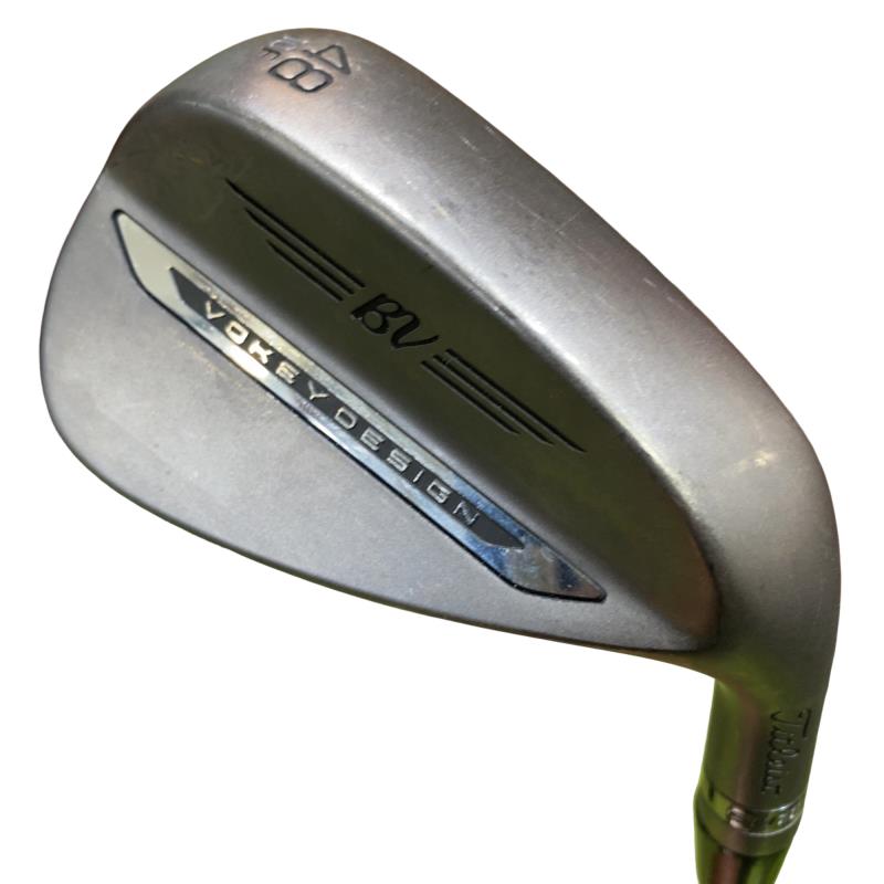 【中古】 タイトリスト VOKEY SPIN MILLED SM11 周遊旅行Cr 48°/10°F ウェッジ WG 純然たる特注矢がら (フレックスS) メンズ 成人男性用 右利き 右用 C位置づける ゴルフ野球クラブ
