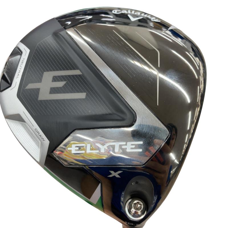 【中古】 キャロウェイ ELYTE X 10.5° １番ウッド DR VENTUS GREEN 50 for CW(ELYTE DR) (フレックスS) メンズ 成人男性用 右利き 右用 C序列付ける ゴルフ野球クラブ