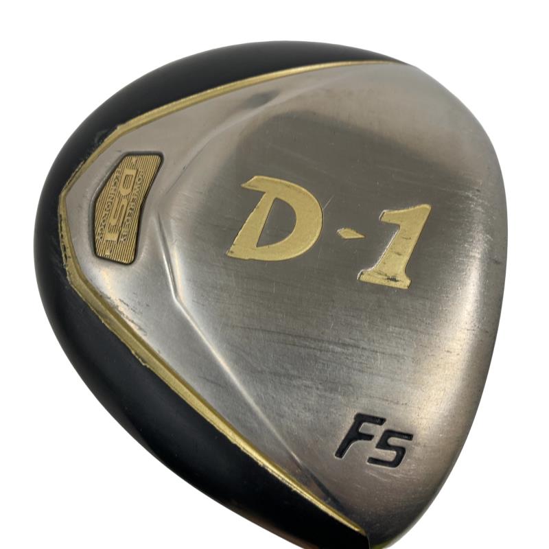 【中古】 リョーマゴルフ Ryoma D-1 F5 フェアウェイウッド FW リシャフト (フレックス余分の物) メンズ 成人男性用 右利き 右用 C位置づける ゴルフ野球クラブ