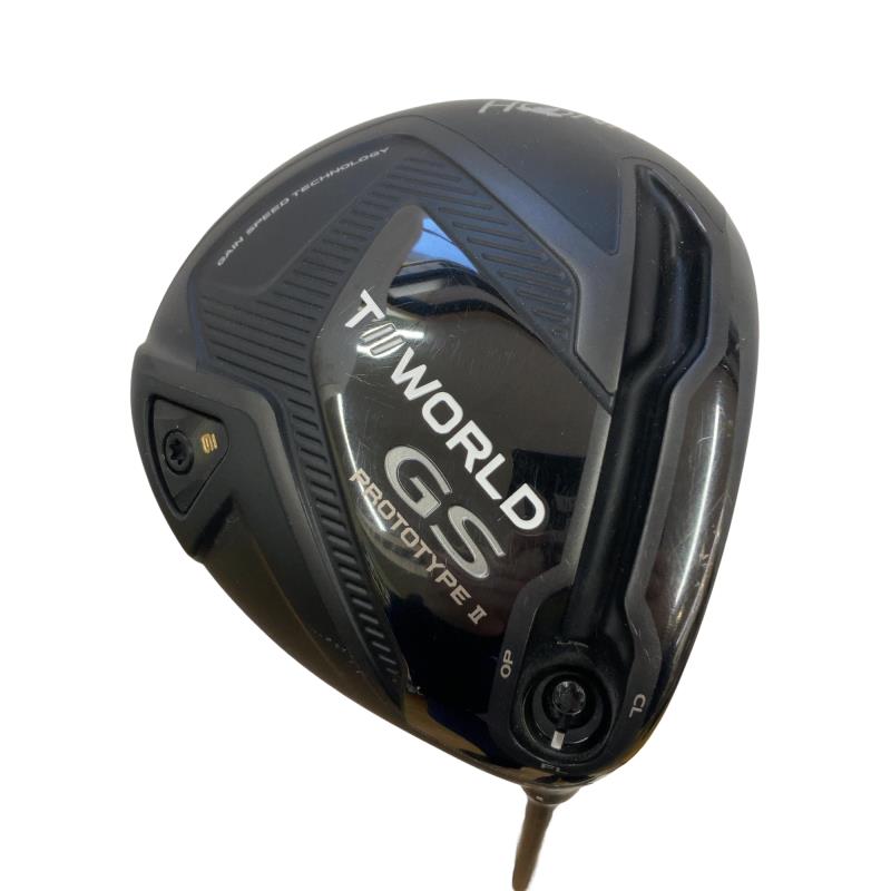 【中古】 本間ゴルフ TOUR WORLD GS PROTOTYPE II 9.5° １番ウッド DR VIZARD FZ-6 (フレックスS) メンズ 成人男性用 右利き 右用 C序列付ける ゴルフ野球クラブ