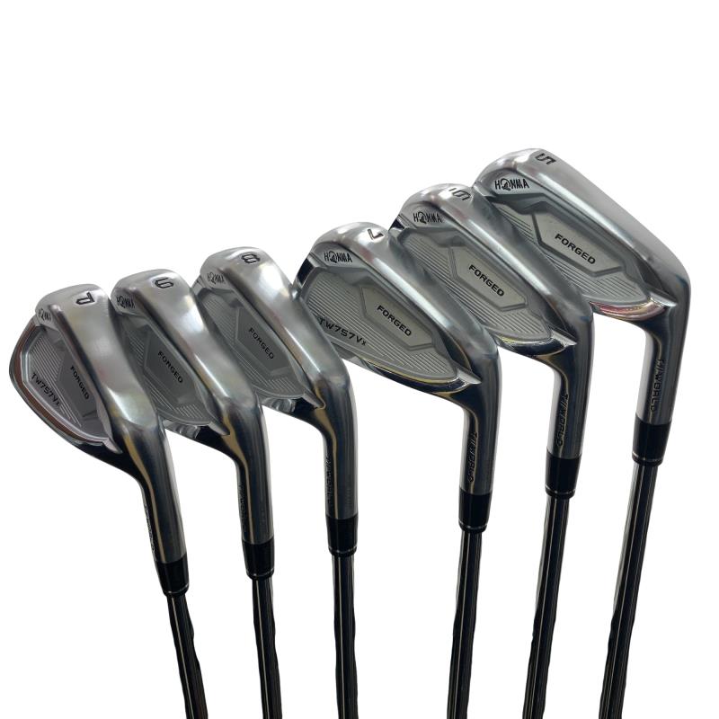 【中古】 本間ゴルフ TOUR WORLD TW757Vx 6S アイアン仕掛ける IR NS PRO MODUS3 TOUR105 (フレックスS) メンズ 成人男性用 右利き 右用 C価値づける ゴルフ野球クラブ