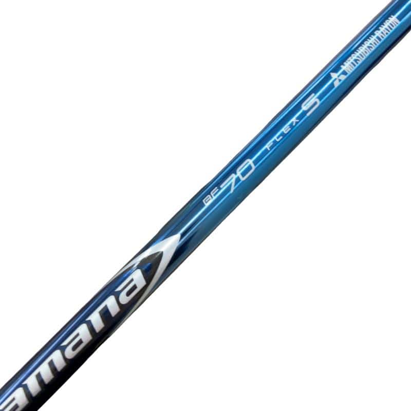 【中古】 タイトリストスリーブ付き(GTS系) 三菱ケミカル(レイヨン)ドライバー用 シャフト Diamana BF70 (フレックスS)Bランク ゴルフクラブ|ゴルフパートナー 中古クラブ店
