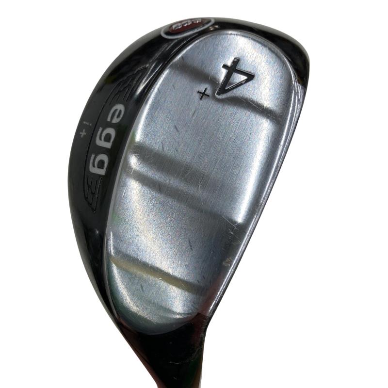 【中古】 プロギア egg i+ U4+ ユーティリティ UT リシャフト (フレックスその他) メンズ 男性用 右利き 右用 Cランク ゴルフクラブ 6,348円