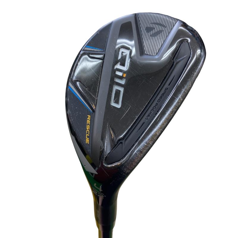 【中古】 仕立て屋お手伝いさん Qi10 U4 ありがた味 UT Diamana BLUE TM60(Qi10 UT) (フレックスS) メンズ 成人男性用 右利き 右用 C位置づける ゴルフ野球クラブ