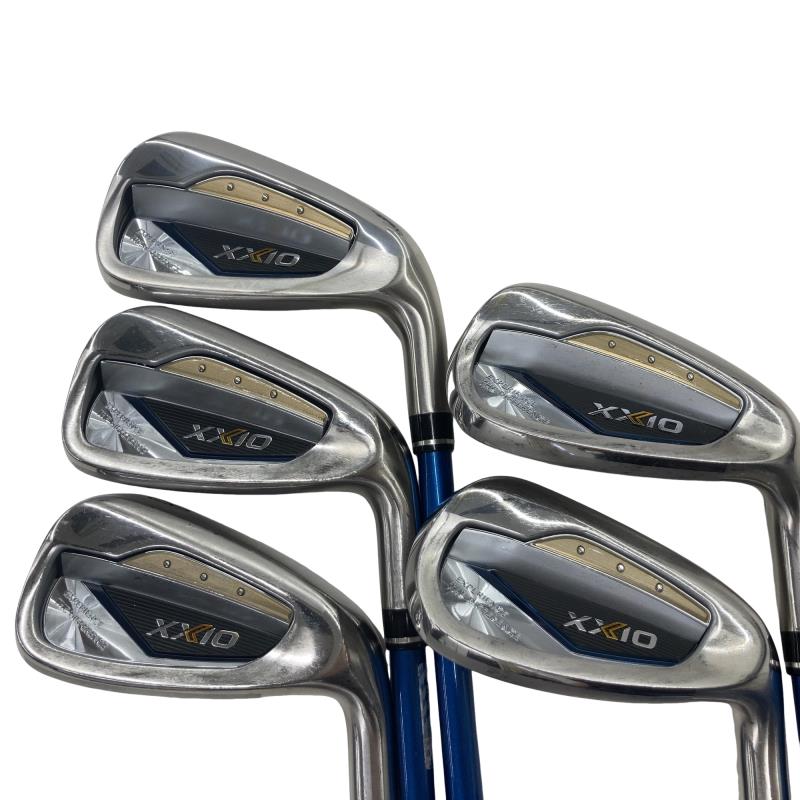 【中古】 ダンロップ XXIO(2024) 5S アイアン仕掛ける IR XXIO MP1300(IR) (フレックスR) メンズ 成人男性用 右利き 右用 C価値づける ゴルフ野球クラブ