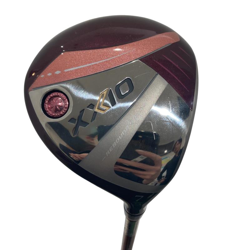 【中古】 ダンロップ XXIO(2024) 7W(ボルドーワイン) レディース フェアウェイウッド FW XXIO MP1300L(FW) ボルドーワイン (フレックスL) レディース 亭主もち用 右利き 右用 B位置づける ゴルフ野球クラブ