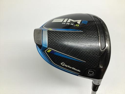 【中古】 テーラーメイド SIM2 MAX-D 10.5° ドライバー DR リシャフト (フレックスその他) メンズ 男性用 右利き 右用 Cランク ゴルフクラブ 22,311円