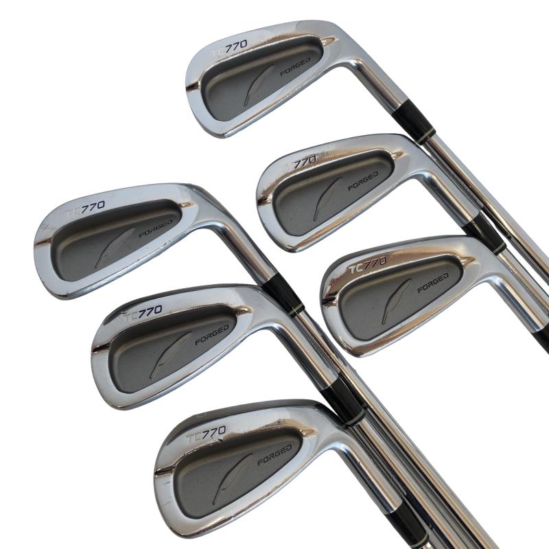 【中古】 フォーティーン TC-770 FORGED(2015) 6S アイアンセット IR NS PRO MODUS3 TOUR105 (フレックスS) メンズ 男性用 右利き 右用 Cランク ゴルフクラブ