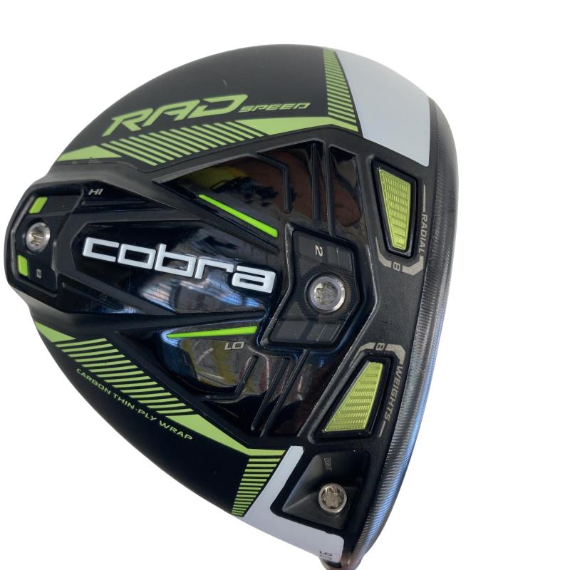 【中古】 コブラ KING RADSPEED  9°(黄色) １番ウッド DR Tour AD for RADSPEED(DR) (フレックスS) メンズ 成人男性用 右利き 右用 C序列付ける ゴルフ野球クラブ