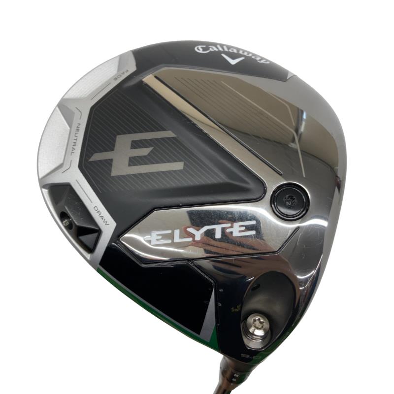 【中古】 キャロウェイ ELYTE 9° ドライバー DR VENTUS GREEN 50 for CW(ELYTE DR) (フレックスS) メンズ 男性用 右利き 右用 Cランク ゴルフクラブ