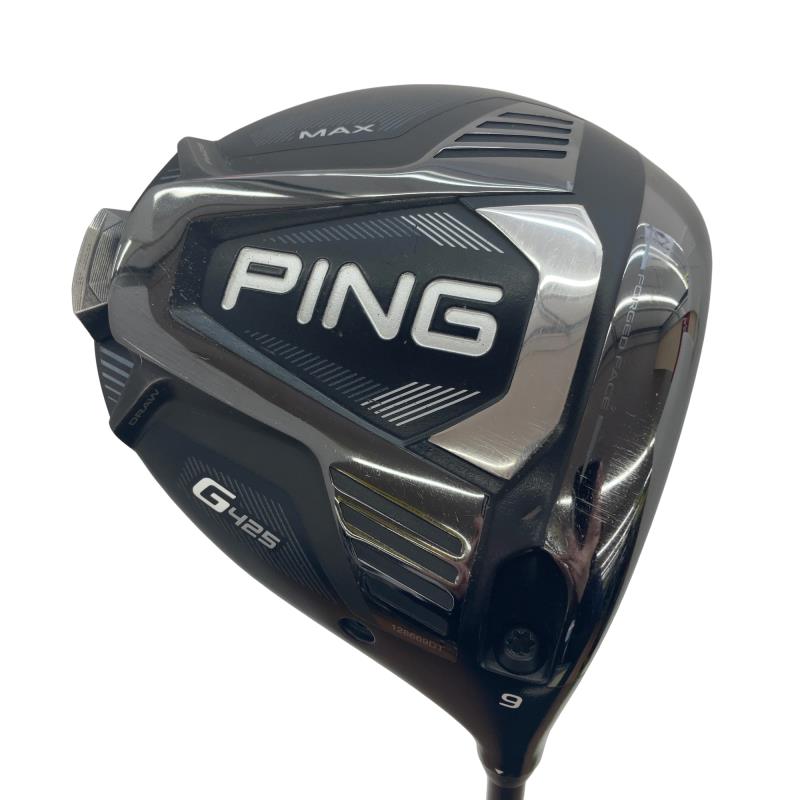 【中古】 ピン G425 MAX 9°(アーコス付き) ドライバー DR ALTA J CB SLATE(DR) (フレックスS) メンズ 男性用 右利き 右用 Cランク ゴルフクラブ