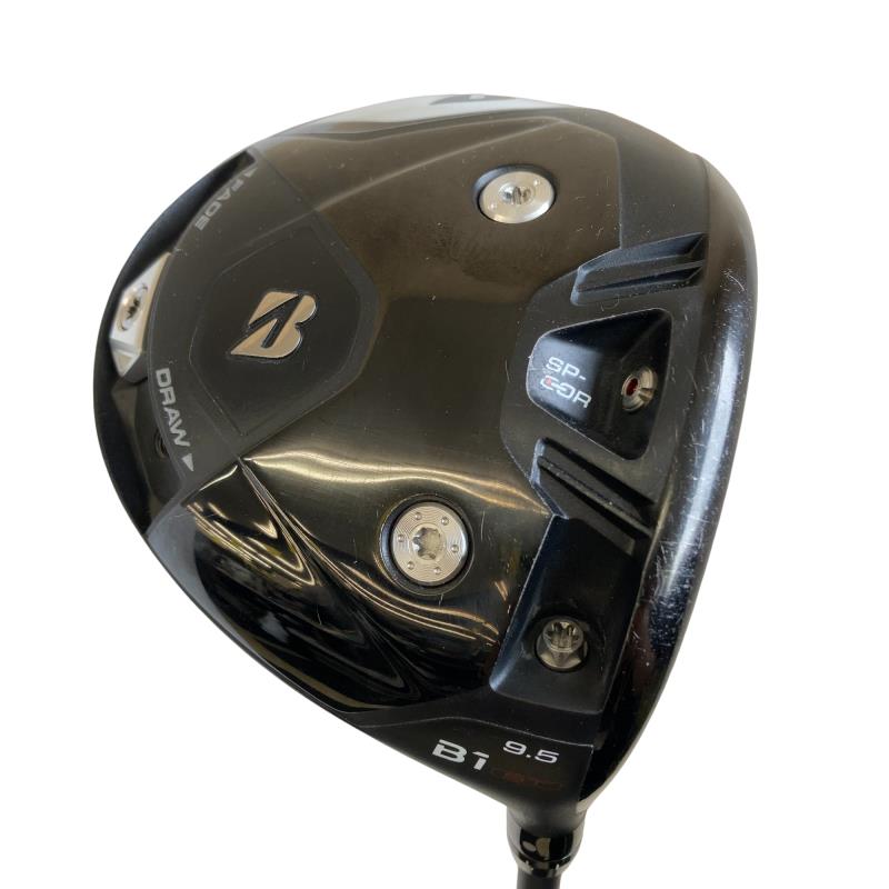 【中古】 ブリヂストン BRIDGESTONE B1 ST 9.5° ドライバー DR VENTUS BS6(DR) (フレックスS) メンズ 男性用 右利き 右用 Cランク ゴルフクラブ|ゴルフパートナー 中古クラブ店