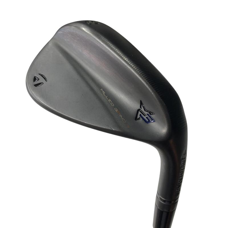 【中古】 テーラーメイド Taylor Made MILLED GRIND 3(ブラック) 50&deg;/09&deg; ウェッジ WG NS PRO MODUS3 TOUR105 (フレックスS) メンズ 男性用 右利き 右用 Cランク ゴルフクラブ｜ゴルフパートナー 中古クラブ店 11,783円