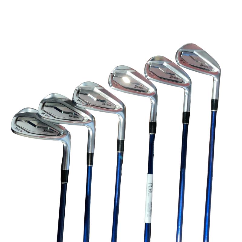 【中古】 ダンロップ SRIXON ZX5 6S アイアン仕掛ける IR Diamana ZX for IRON (フレックスS) メンズ 成人男性用 右利き 右用 C価値づける ゴルフ野球クラブ