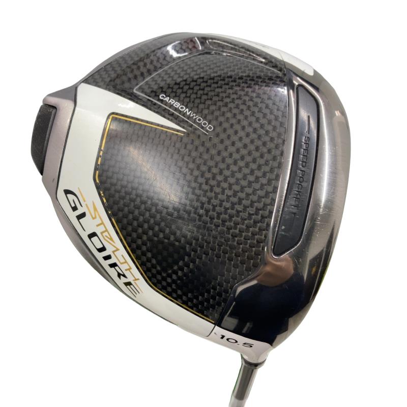 【中古】 テーラーメイド STEALTH GLOIRE 10.5° ドライバー DR SPEEDER NX for TM(DR) (フレックスS) メンズ 男性用 右利き 右用 Cランク ゴルフクラブ|ゴルフパートナー 中古クラブ店