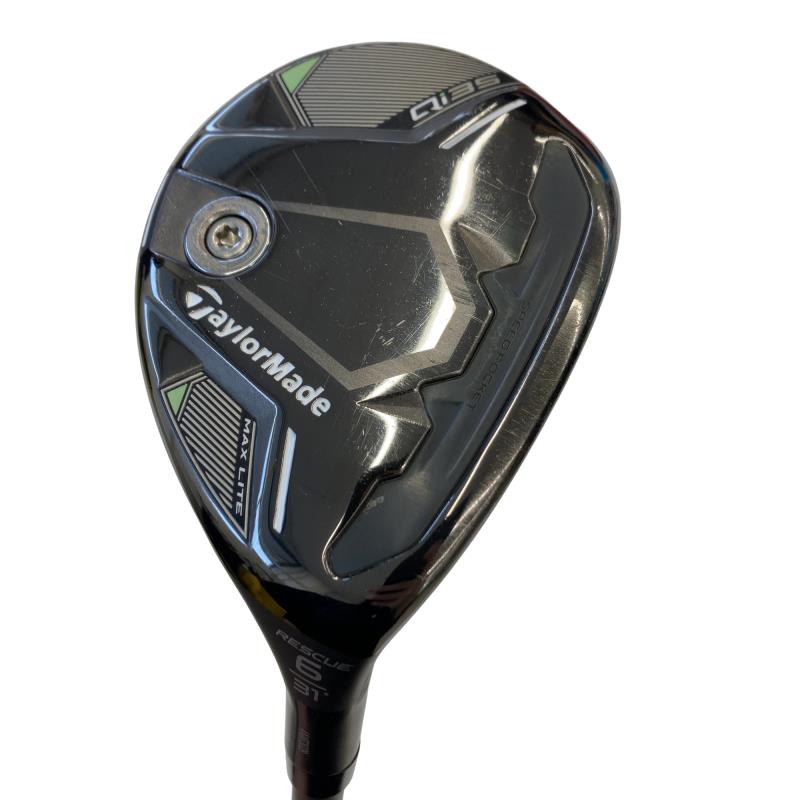 【中古】 仕立て屋お手伝いさん Qi35 MAX LITE U6 ありがた味 UT AIR SPEEDER TM(Qi35 UT) (フレックスR) メンズ 成人男性用 右利き 右用 C価値づける ゴルフ野球クラブ