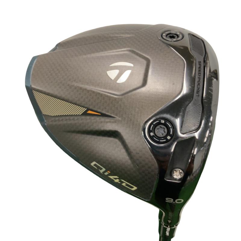 【中古】 仕立て屋御手伝いさん Qi4D  9° １番ウッド DR REAX MR60(Qi4D DR) (フレックスS) メンズ 成人男性用 右利き 右用 C序列付ける ゴルフ野球クラブ