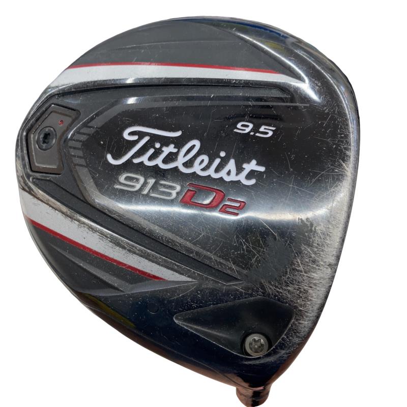 【中古】 タイトリスト 913 D2 9.5° ドライバー DR Tour AD MT-6 (フレックスS) メンズ 男性用 右利き 右用 Dランク ゴルフクラブ 9,319円