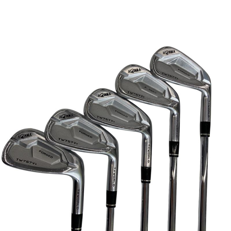 【中古】 本間ゴルフ TOUR WORLD TW757Vx 6S アイアン仕掛ける IR 完全無欠特注立て坑 (フレックスS) メンズ 成人男性用 右利き 右用 C序列付ける ゴルフ野球クラブ