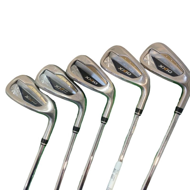 【中古】 ダンロップ XXIO(2024) 5S アイアン仕掛ける IR NS PRO 850GH DST for XXIO (フレックスS) メンズ 成人男性用 右利き 右用 C価値づける ゴルフ野球クラブ