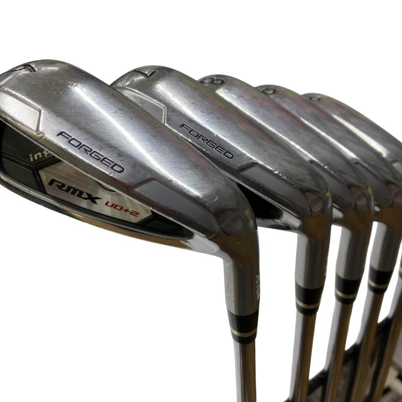 【中古】 ヤマハ inpres UD+2 6S アイアンセット IR NS PRO ZELOS 7 (フレックスR) メンズ 男性用 右利き 右用 Dランク ゴルフクラブ