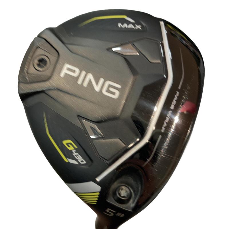 【中古】 ピン G430 MAX 5W フェアウェイウッド FW PING TOUR 2.0 CHROME 65(FW) (フレックスS) メンズ 男性用 右利き 右用 Cランク ゴルフクラブ