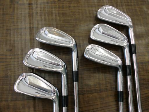 【中古】 ミズノ Mizuno Pro 520 6S アイアンセット IR 純正特注シャフト (フレックスX) メンズ 男性用 右利き 右用 Cランク ゴルフクラブ