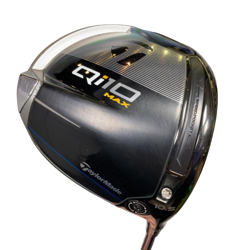 【中古】 仕立て屋御手伝いさん Qi10 MAX 10.5° １番ウッド DR Diamana BLUE TM50(Qi10 DR) (フレックスSR) メンズ 成人男性用 右利き 右用 C序列付ける ゴルフ野球クラブ
