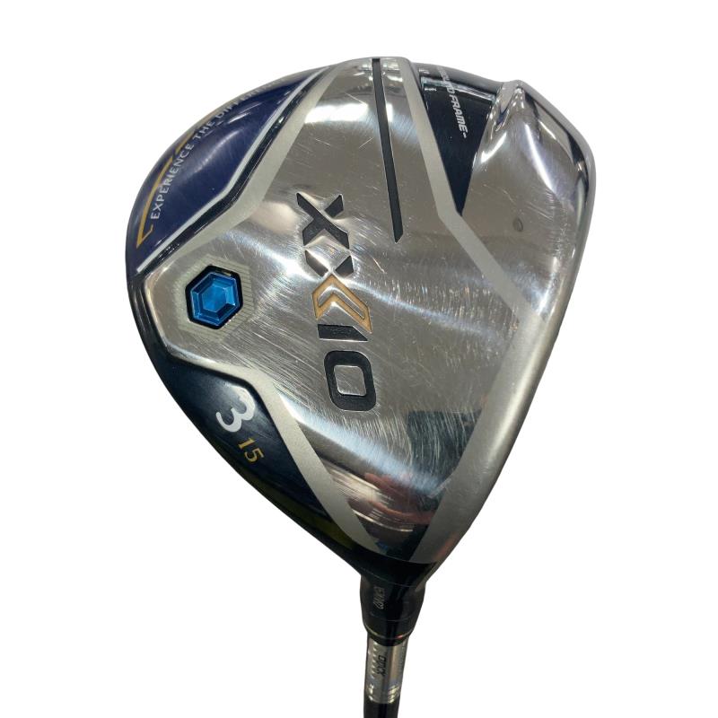 【中古】 ダンロップ XXIO(2022) 3W フェアウェイウッド FW XXIO MP1200(FW) (フレックスR) メンズ 男性用 右利き 右用 Cランク ゴルフクラブ