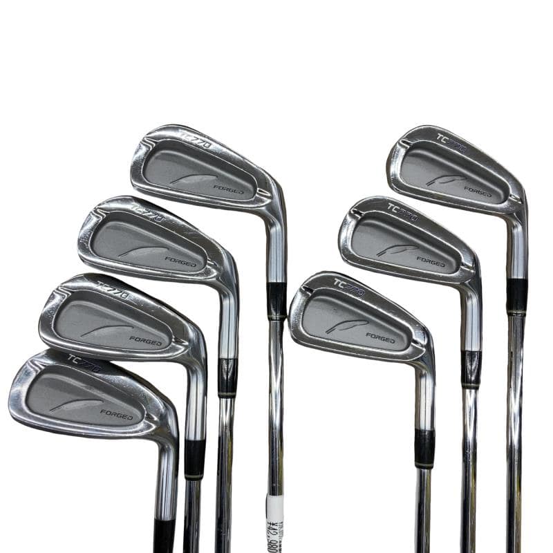 【中古】 フォーティーン TC-770 FORGED(2015) 7S アイアンセット IR NS PRO MODUS3 TOUR105 (フレックスS) メンズ 男性用 右利き 右用 Cランク ゴルフクラブ｜ゴルフパートナー 中古クラブ店