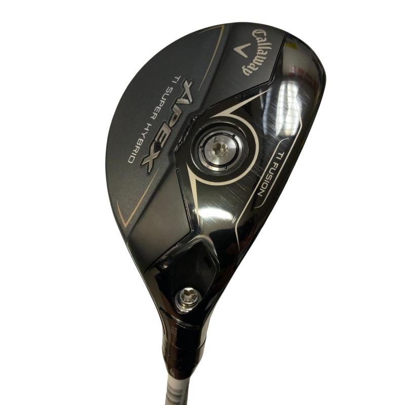 【中古】 キャロウェイ APEX Ti SUPER HYBRID(2026) 18° ありがた味 UT VENTUS SILVER 6 for CW (フレックスSR) メンズ 成人男性用 右利き 右用 B位置づける ゴルフ野球クラブ